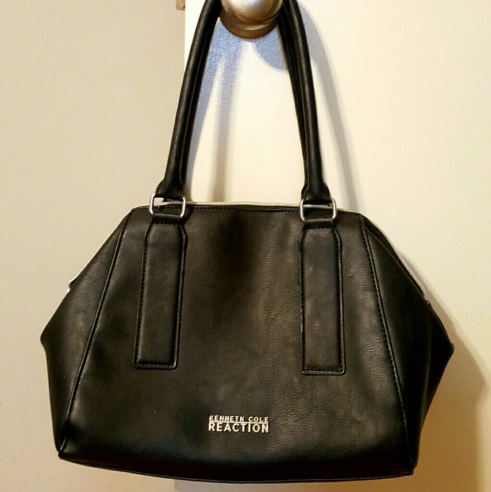 Kenneth Cole Handbag Purse Black